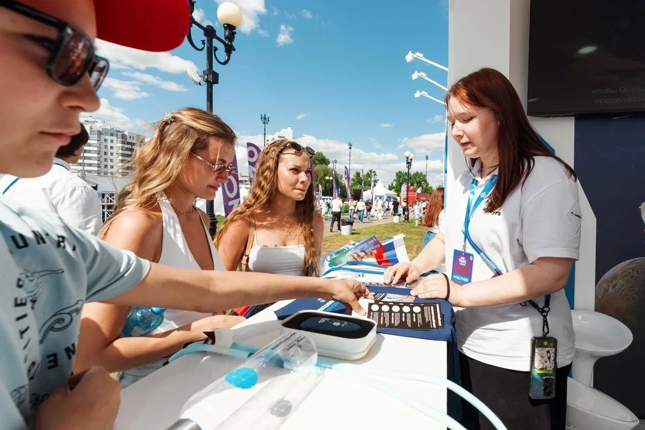 Гости VK Fest изучают площадку Алабуга Политех