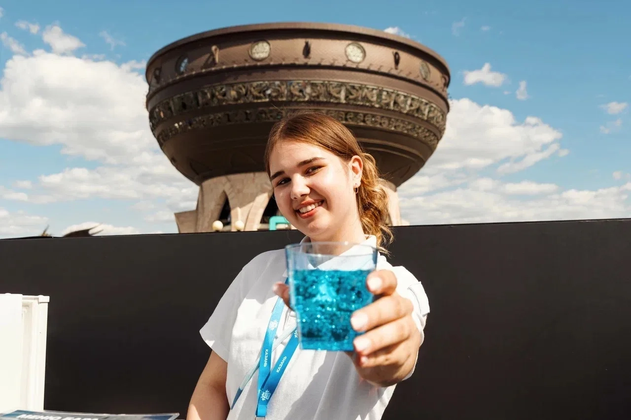 Площадка Алабуга Политех с роботами и VR на VK Fest