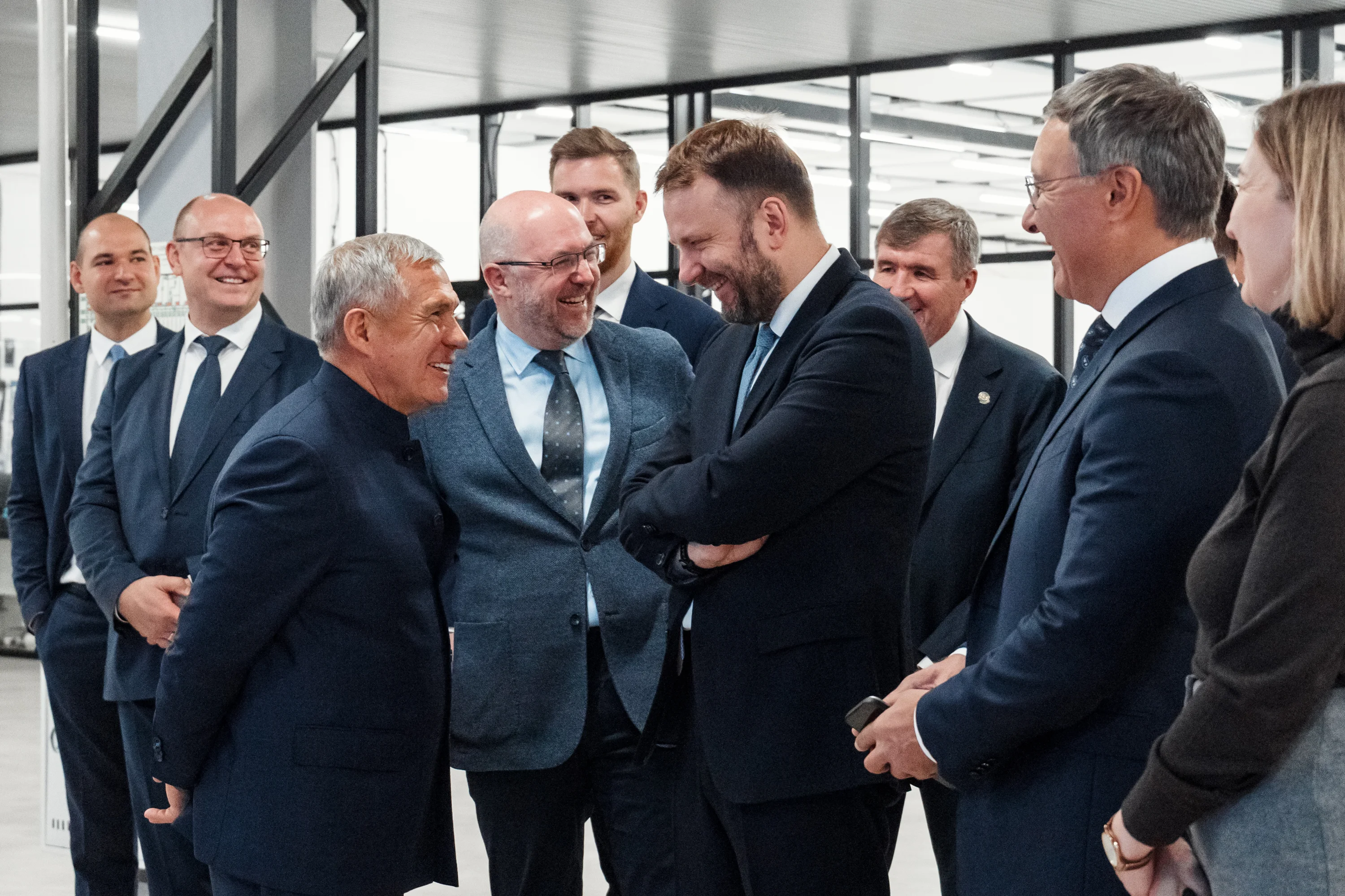 Посетители знакомятся с образовательными и карьерными возможностями Алабуги